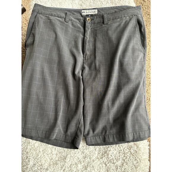 Travismathew Men’s Sz. 36 Gray Design Classic Shorts. Great Pair - Picture 1 of 11